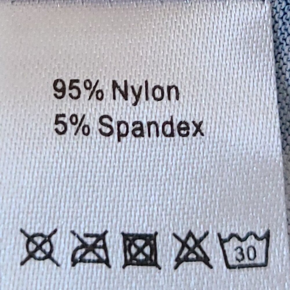 PINUP FASHION FLORAL V-NECK DRESS | BLUE & WHITE | SHORT SLEEVE | SZ 22W - Picture 12 of 14